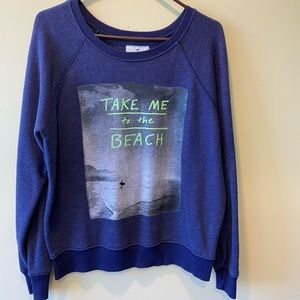 Take Me to the Beach sweater